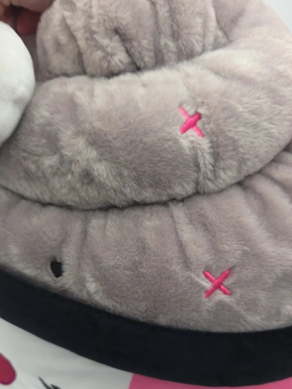 Plushgoals Cuddle Barn Kawaii Fiend Mooshake Pink Gray Cow Plush Toy Nwts Jumbo